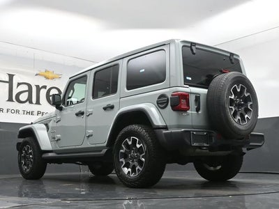2024 Jeep Wrangler Sahara