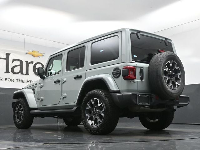 2024 Jeep Wrangler Sahara