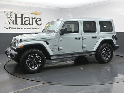 2024 Jeep Wrangler Sahara