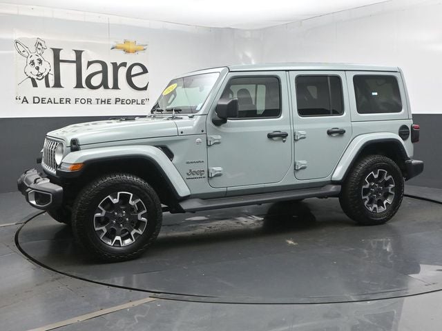 2024 Jeep Wrangler Sahara