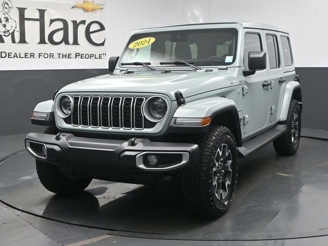 2024 Jeep Wrangler Sahara
