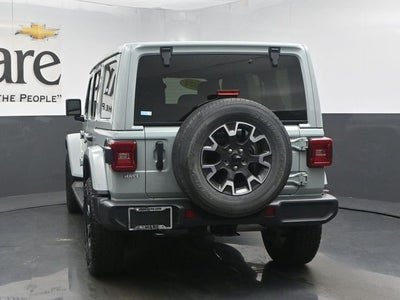 2024 Jeep Wrangler Sahara