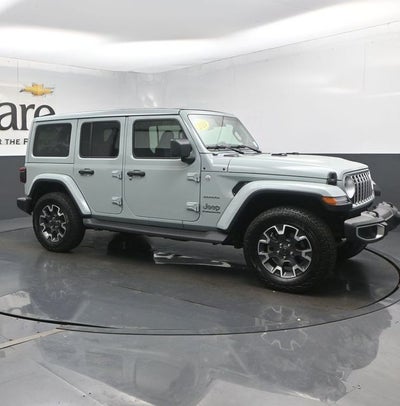 2024 Jeep Wrangler Sahara
