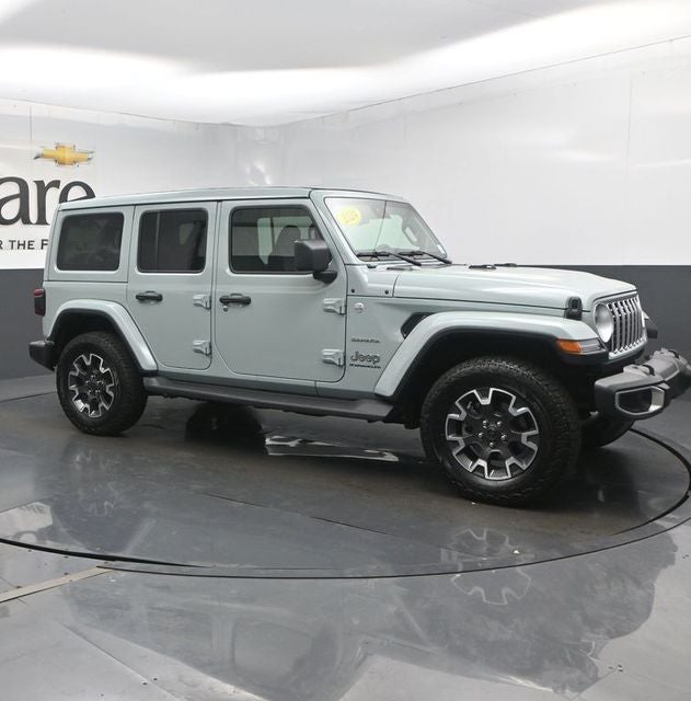 2024 Jeep Wrangler Sahara