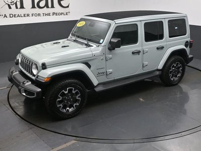 2024 Jeep Wrangler Sahara