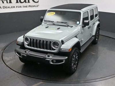 2024 Jeep Wrangler Sahara