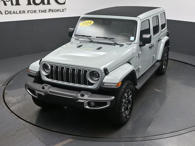 2024 Jeep Wrangler Sahara