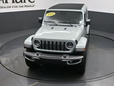 2024 Jeep Wrangler Sahara