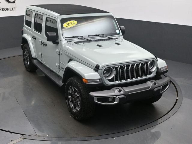 2024 Jeep Wrangler Sahara