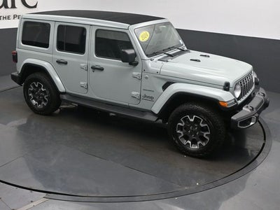 2024 Jeep Wrangler Sahara