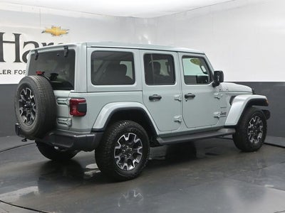 2024 Jeep Wrangler Sahara