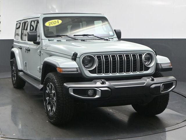 2024 Jeep Wrangler Sahara