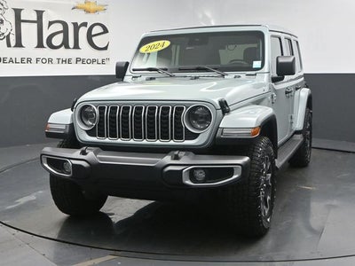 2024 Jeep Wrangler Sahara