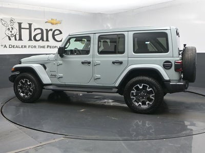 2024 Jeep Wrangler Sahara