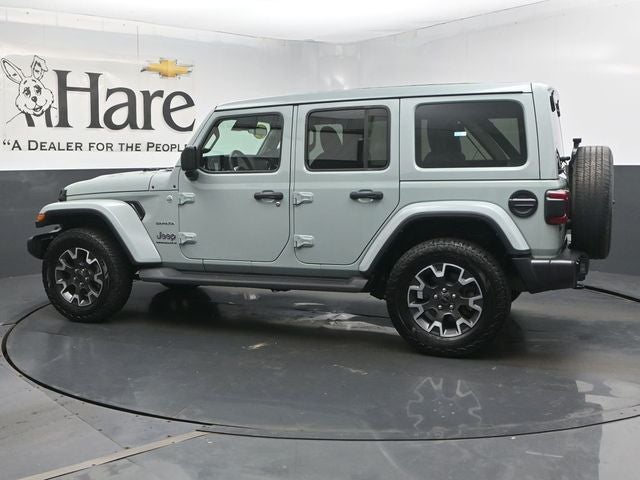2024 Jeep Wrangler Sahara