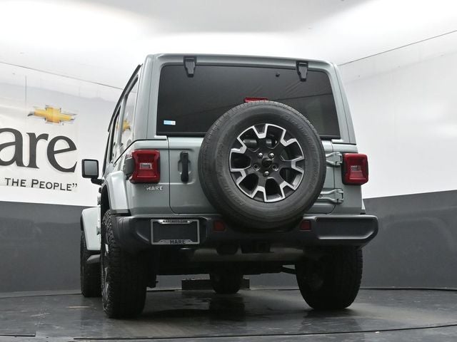 2024 Jeep Wrangler Sahara