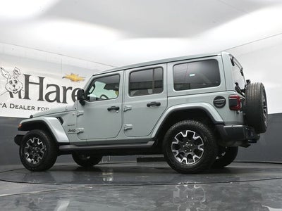 2024 Jeep Wrangler Sahara