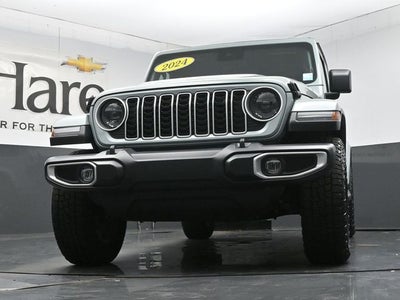 2024 Jeep Wrangler Sahara