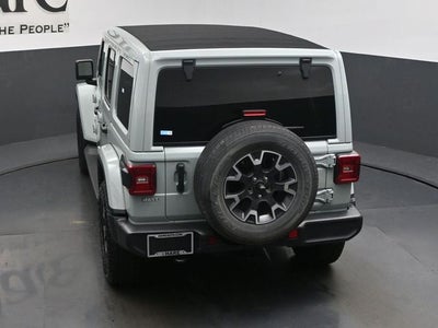 2024 Jeep Wrangler Sahara