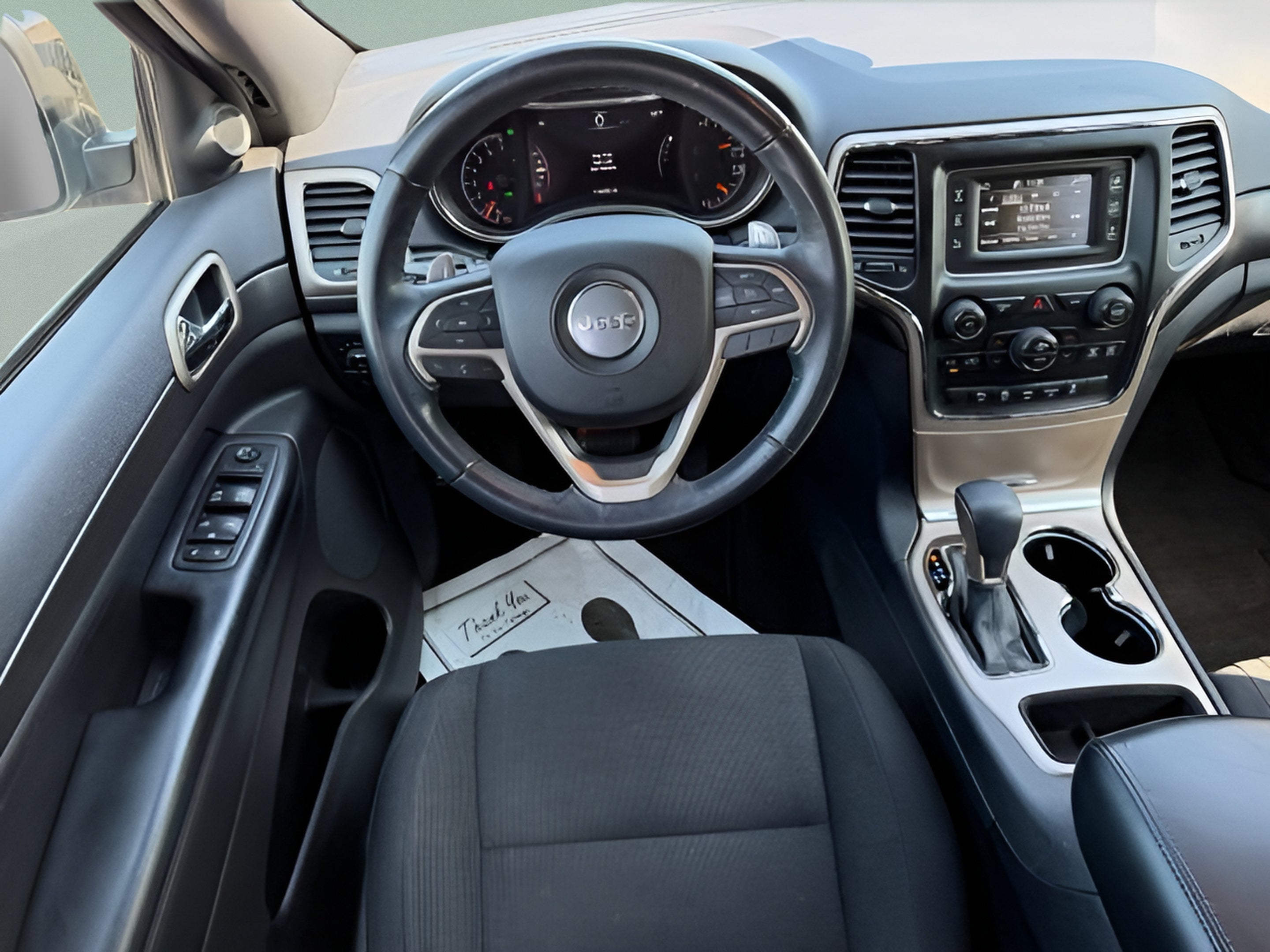 2017 Jeep Grand Cherokee Laredo