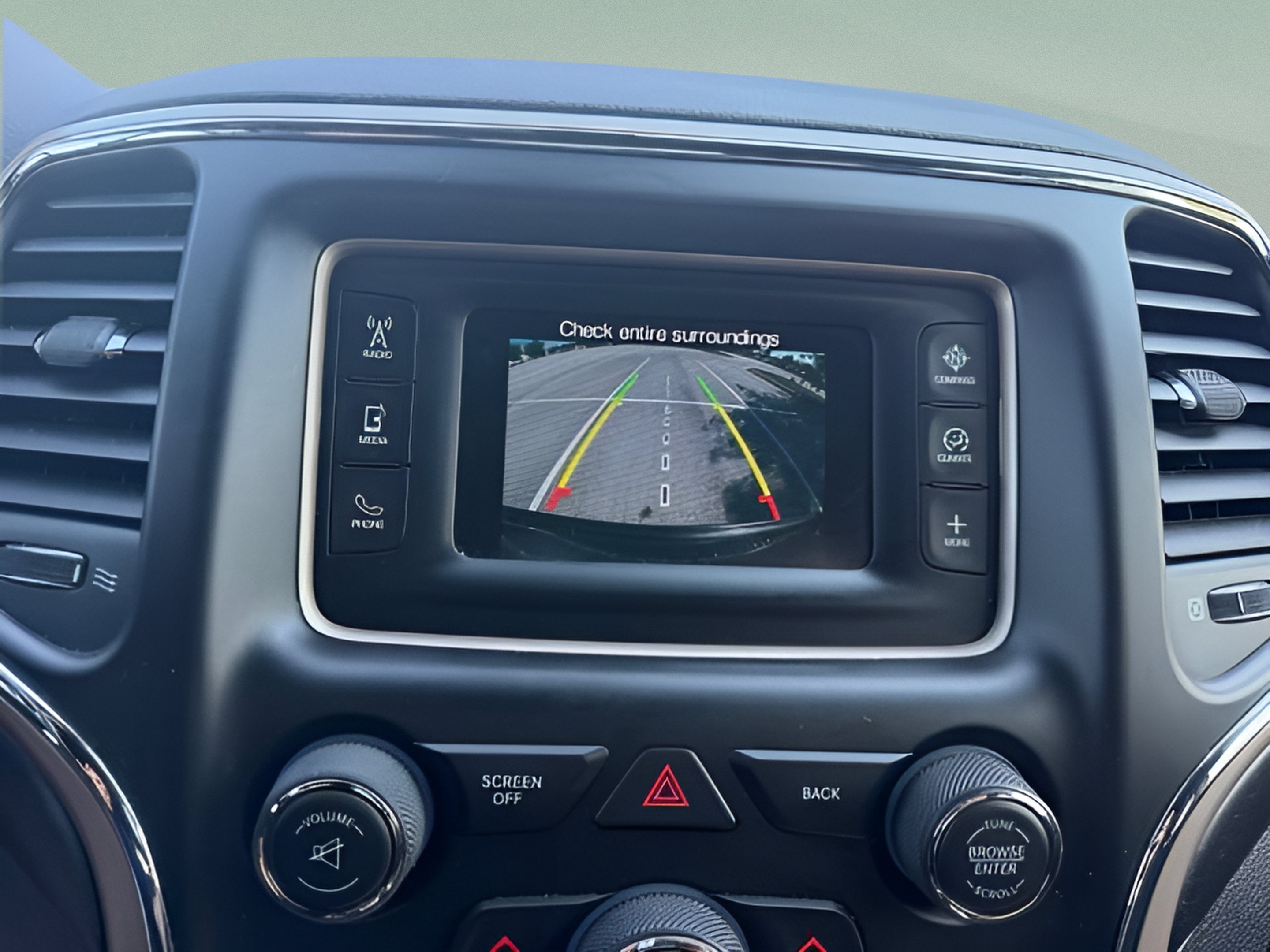 2017 Jeep Grand Cherokee Laredo