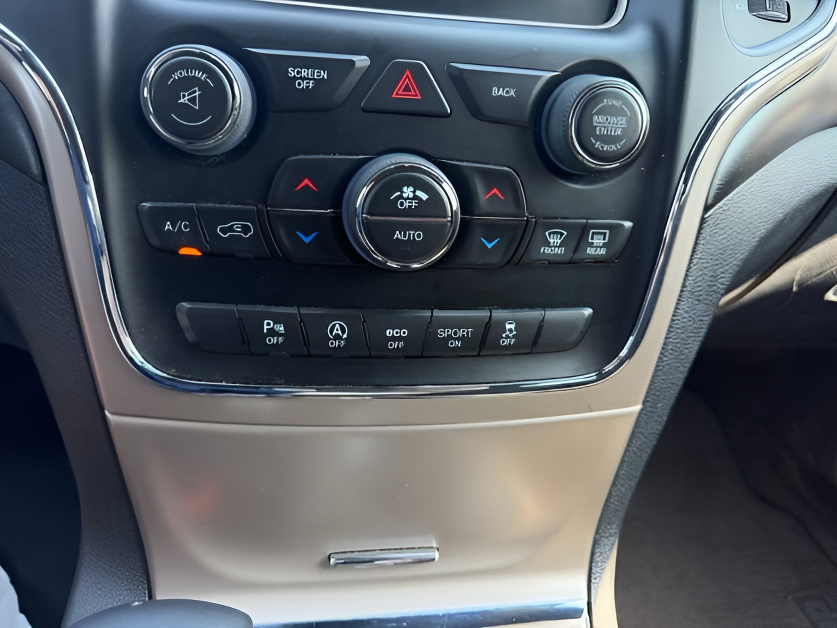 2017 Jeep Grand Cherokee Laredo