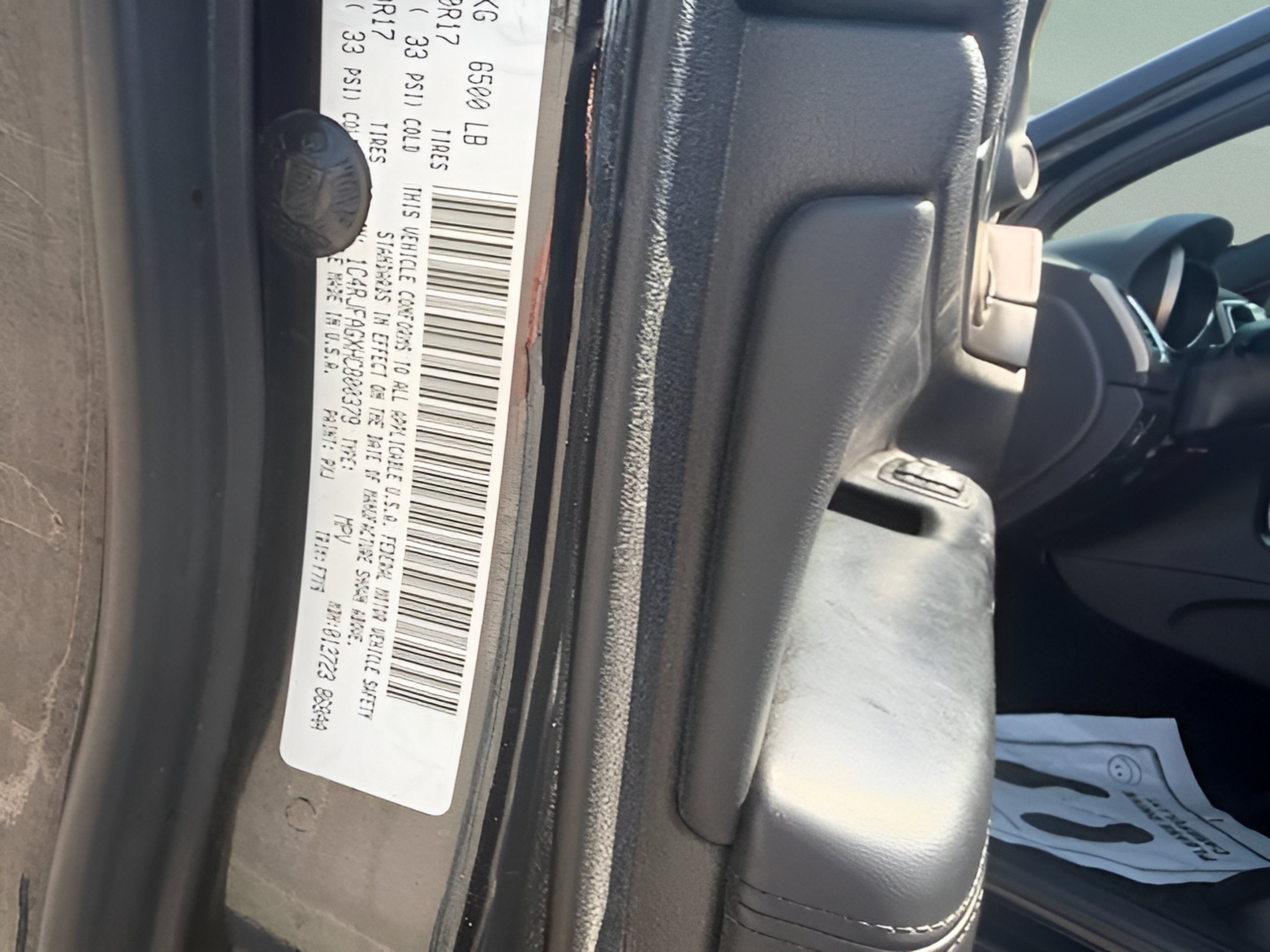 2017 Jeep Grand Cherokee Laredo