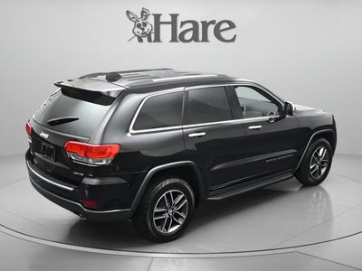 2018 Jeep Grand Cherokee Limited