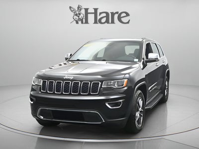 2018 Jeep Grand Cherokee Limited