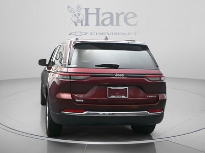 2022 Jeep Grand Cherokee Limited