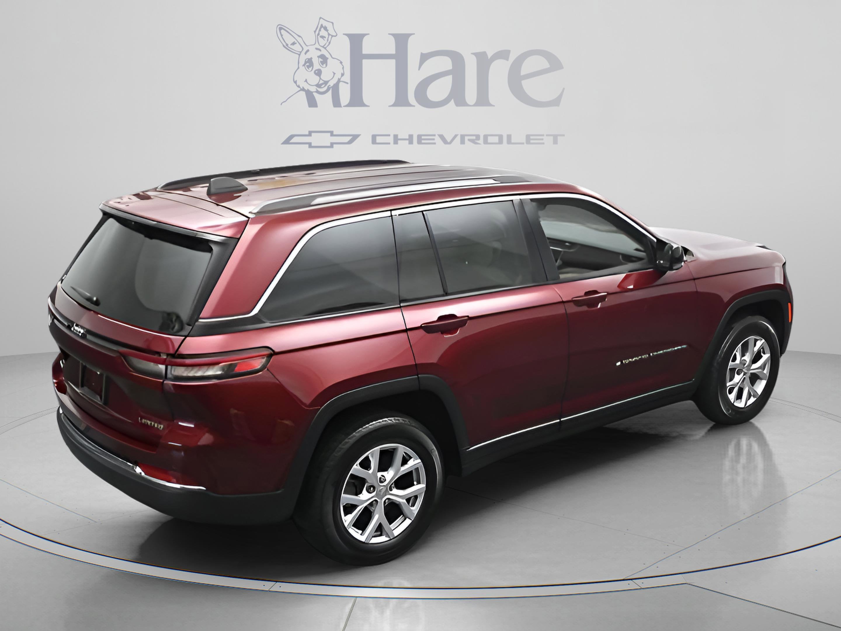 2022 Jeep Grand Cherokee Limited