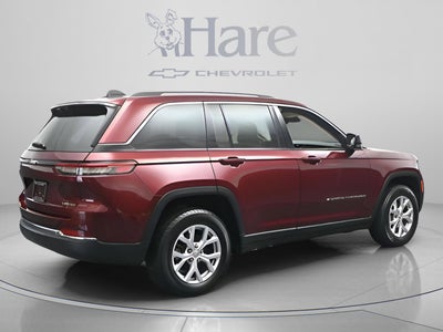 2022 Jeep Grand Cherokee Limited