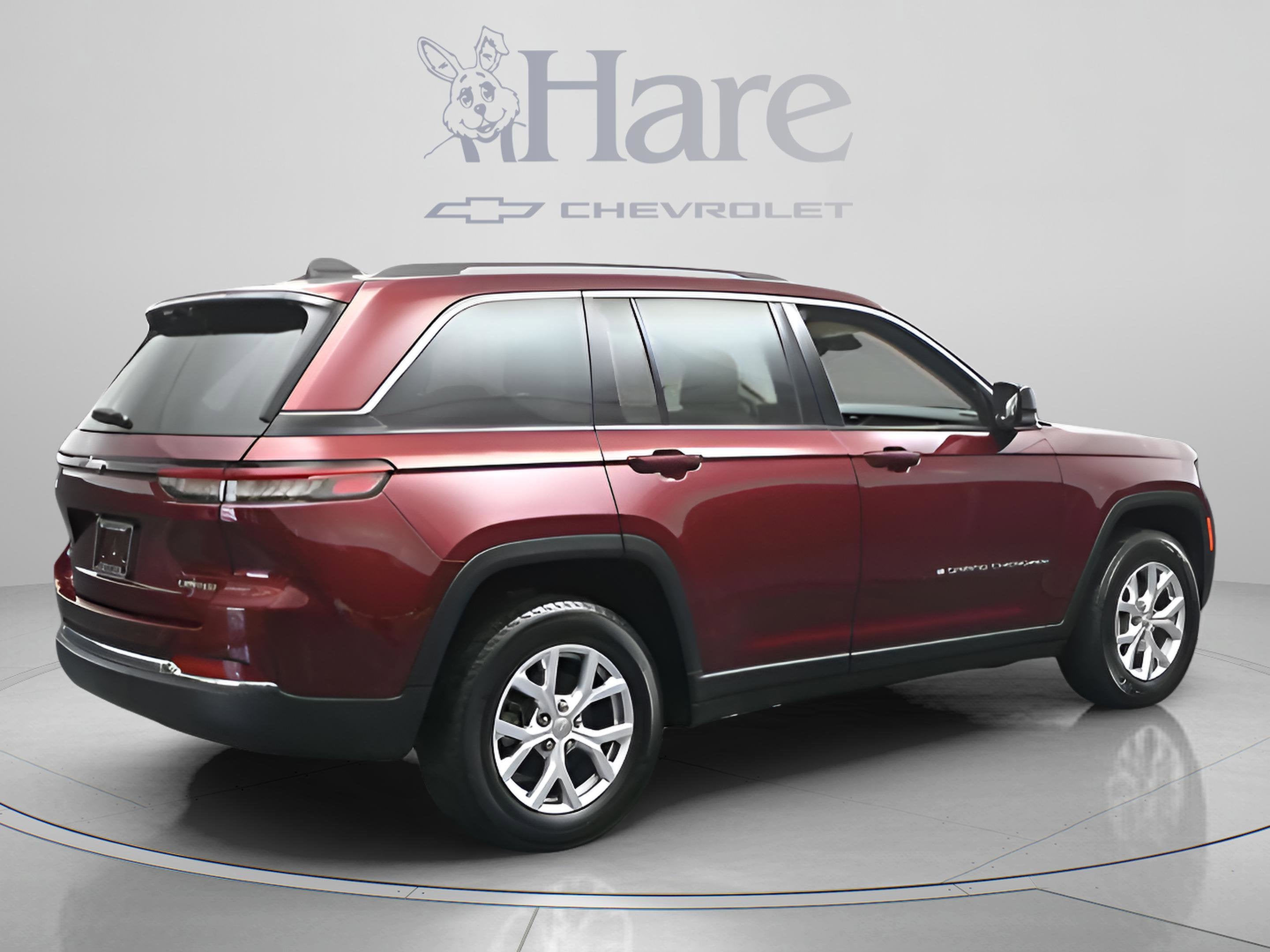 2022 Jeep Grand Cherokee Limited