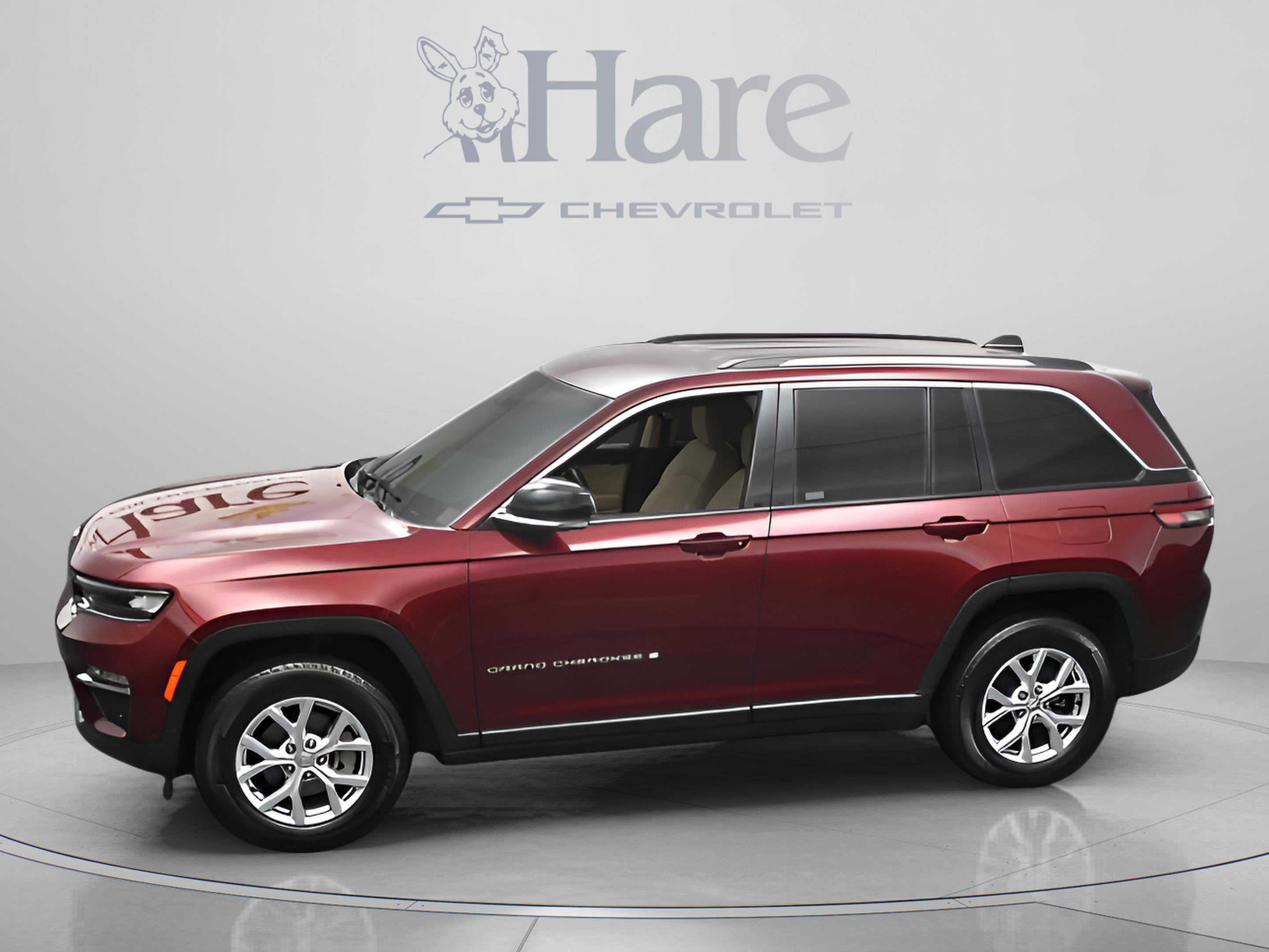 2022 Jeep Grand Cherokee Limited