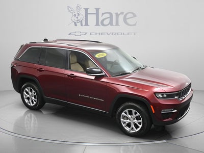 2022 Jeep Grand Cherokee Limited