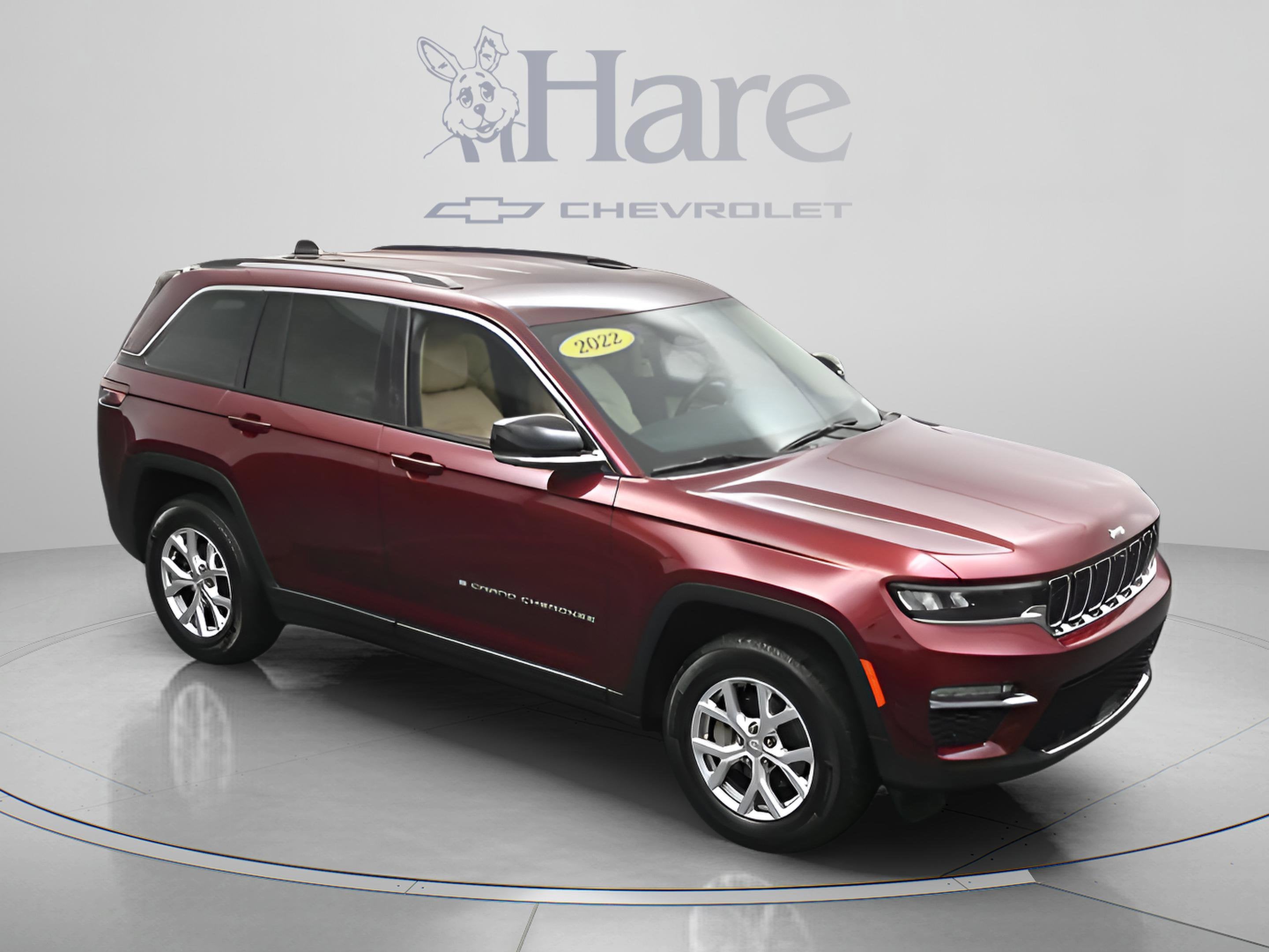 2022 Jeep Grand Cherokee Limited