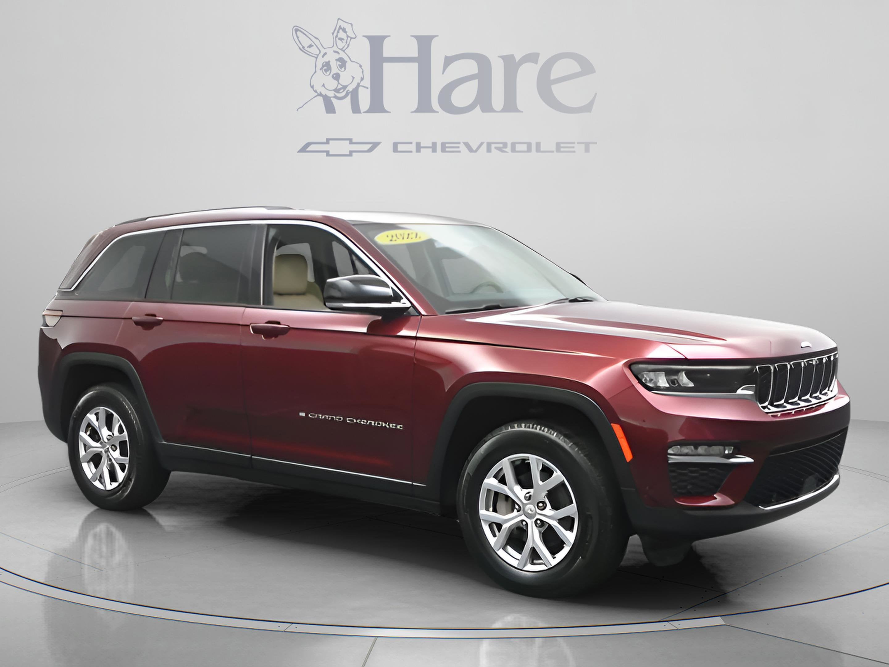 2022 Jeep Grand Cherokee Limited