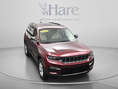 2022 Jeep Grand Cherokee Limited