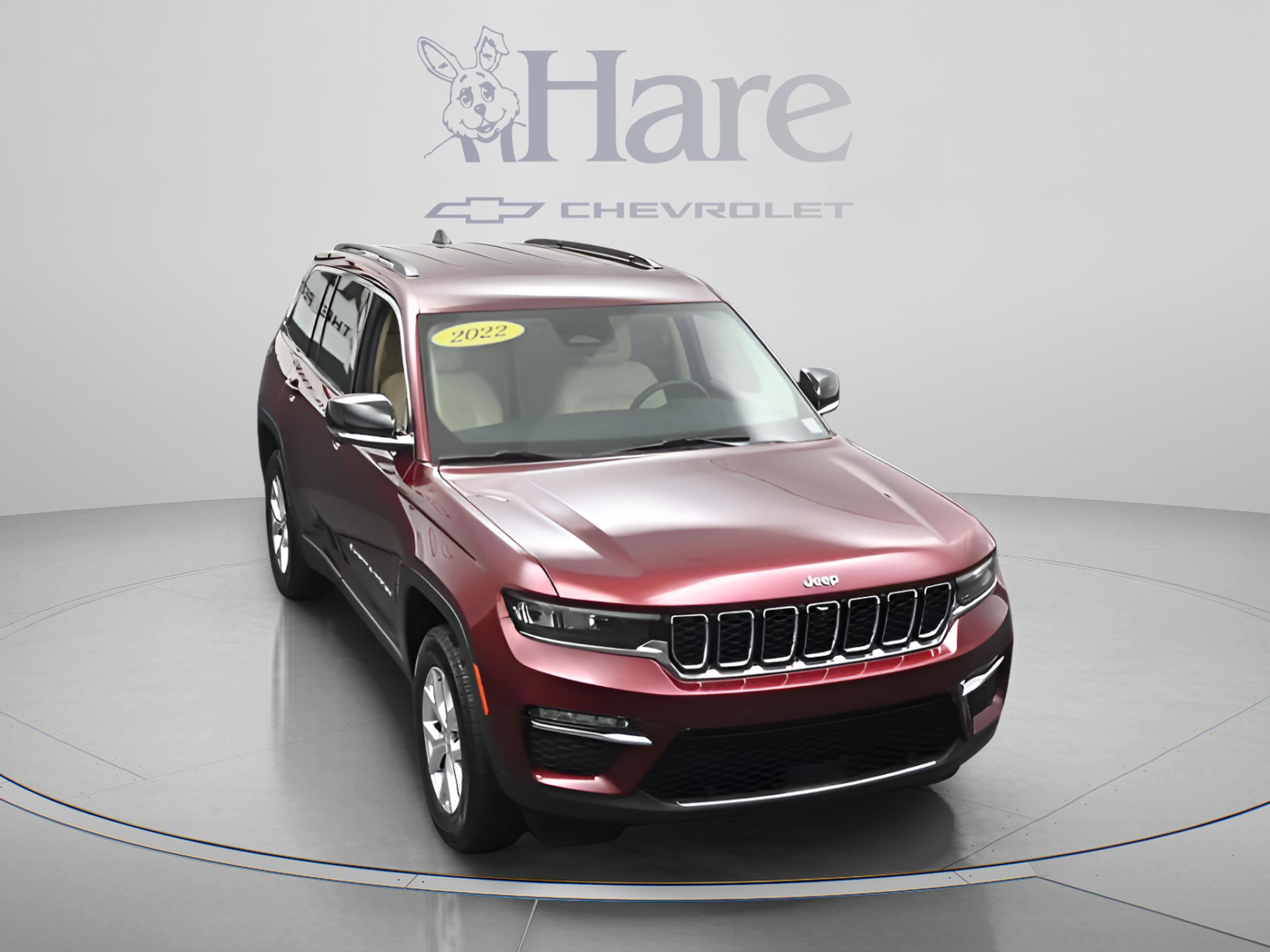 2022 Jeep Grand Cherokee Limited