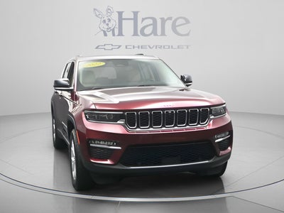 2022 Jeep Grand Cherokee Limited