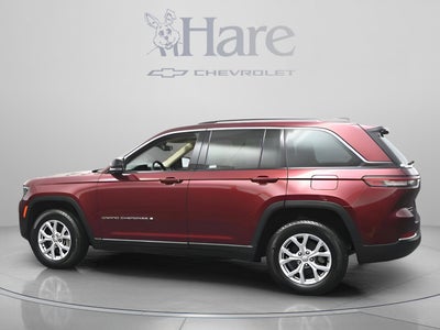 2022 Jeep Grand Cherokee Limited