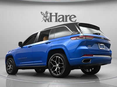 2023 Jeep Grand Cherokee Summit Reserve