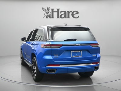 2023 Jeep Grand Cherokee Summit Reserve