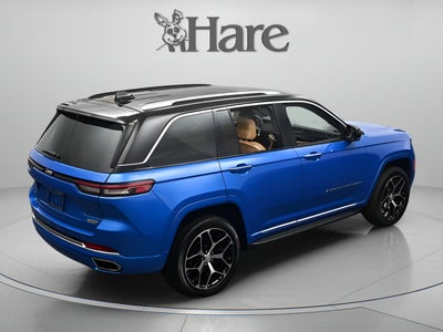 2023 Jeep Grand Cherokee Summit Reserve