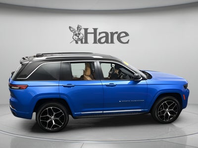 2023 Jeep Grand Cherokee Summit Reserve