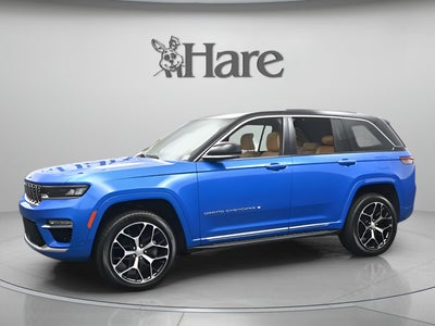 2023 Jeep Grand Cherokee Summit Reserve