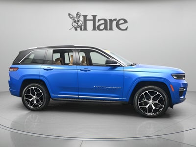 2023 Jeep Grand Cherokee Summit Reserve