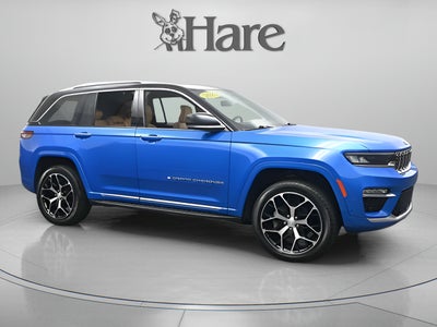 2023 Jeep Grand Cherokee Summit Reserve