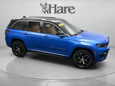 2023 Jeep Grand Cherokee Summit Reserve