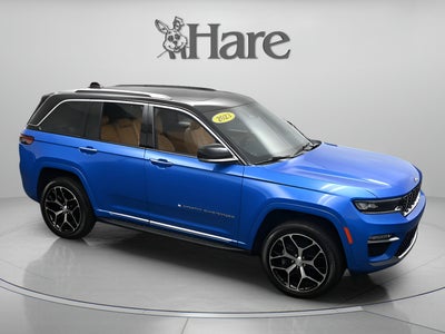 2023 Jeep Grand Cherokee Summit Reserve